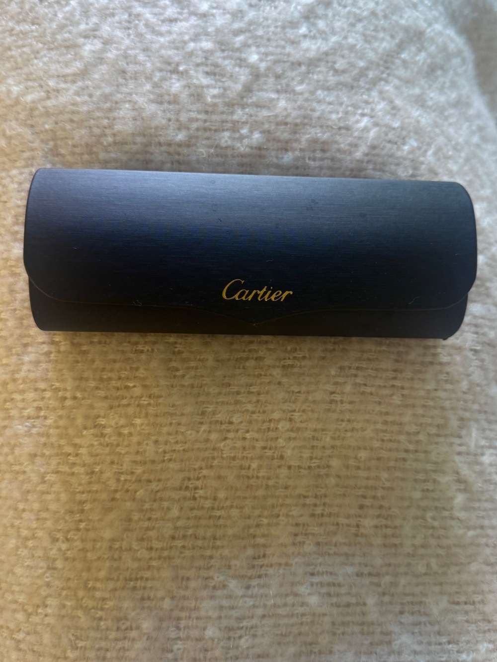 Cartier sunglasses case
